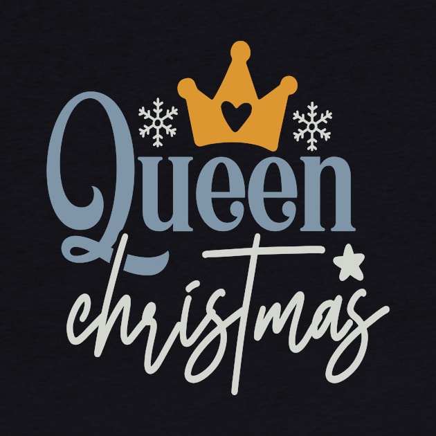 Queen Christmas by Fox1999